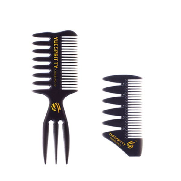 Retro Styling Wide Teeth Combs