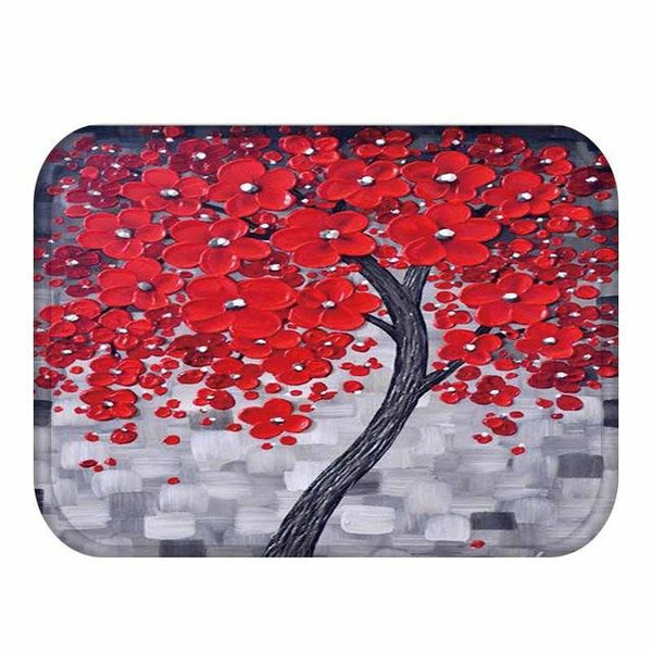 Tree Motif Mats