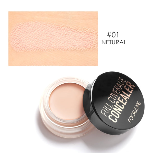 Full Coverage Concealer Foundation Cream