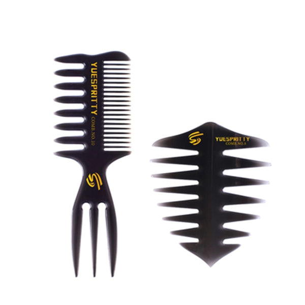 Retro Styling Wide Teeth Combs