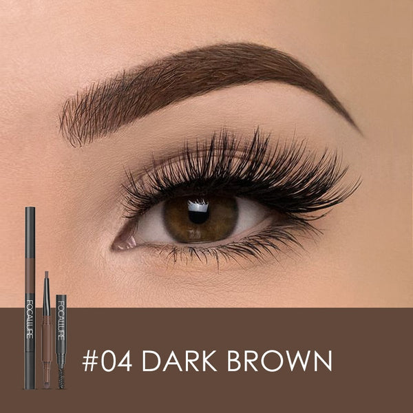 3 In 1 Ultra Fine Eyebrow Pencil