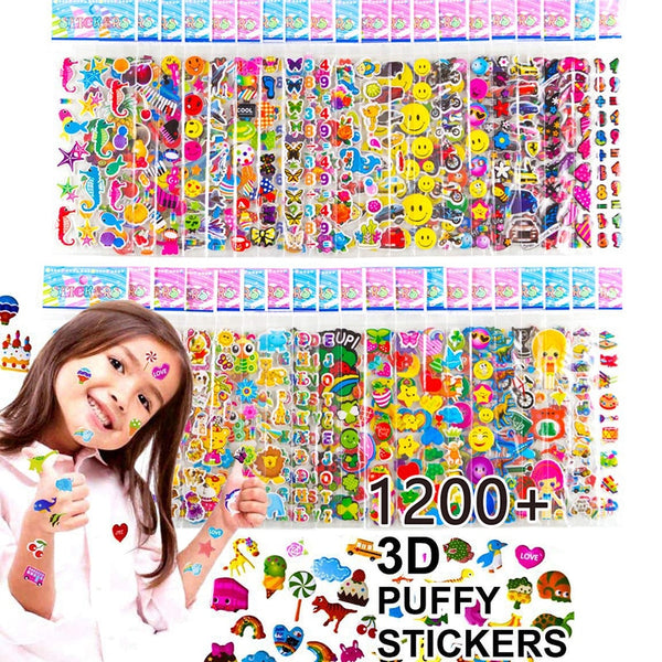 Kids Assortment of Stickers