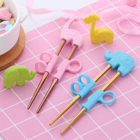 Kids L-Plate Chopsticks