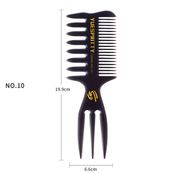 Retro Styling Wide Teeth Combs