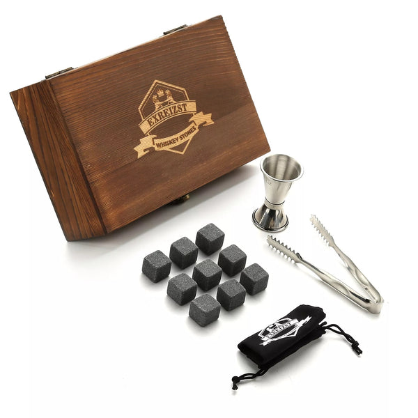 Whiskey Stones Gift Set