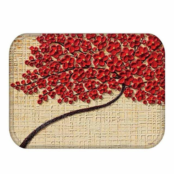 Tree Motif Mats