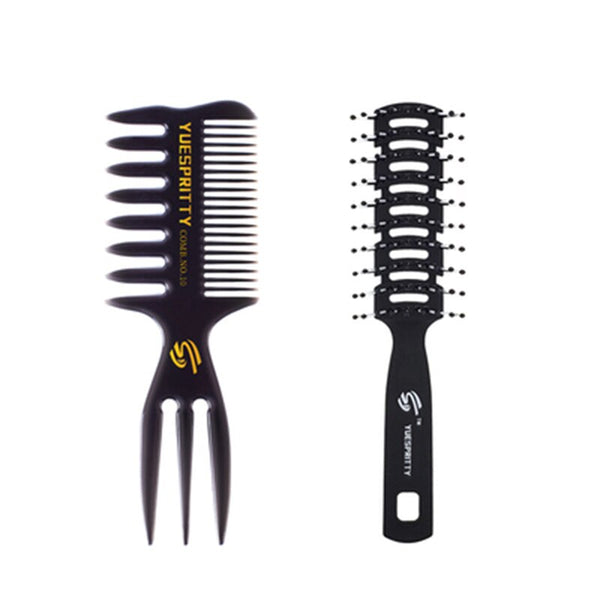 Retro Styling Wide Teeth Combs