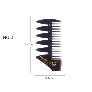 Retro Styling Wide Teeth Combs