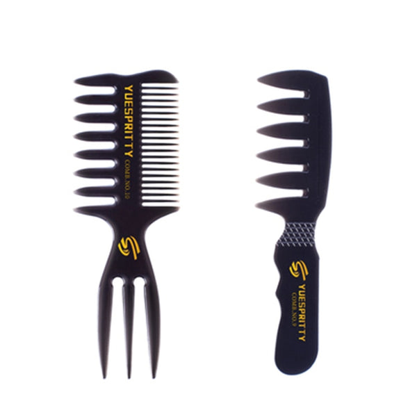 Retro Styling Wide Teeth Combs