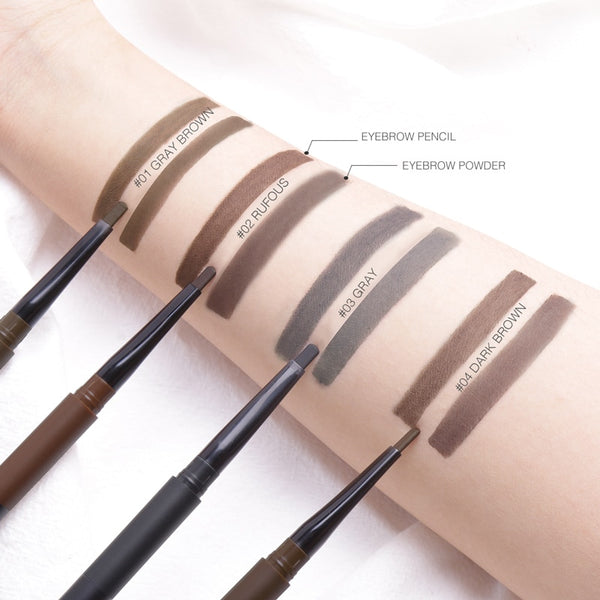 3 In 1 Ultra Fine Eyebrow Pencil