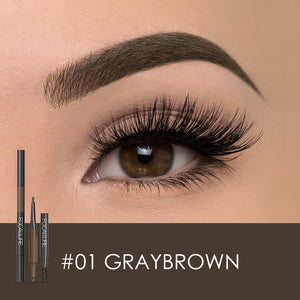 3 In 1 Ultra Fine Eyebrow Pencil