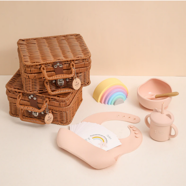 Vintage Baby Feeding Gift Set