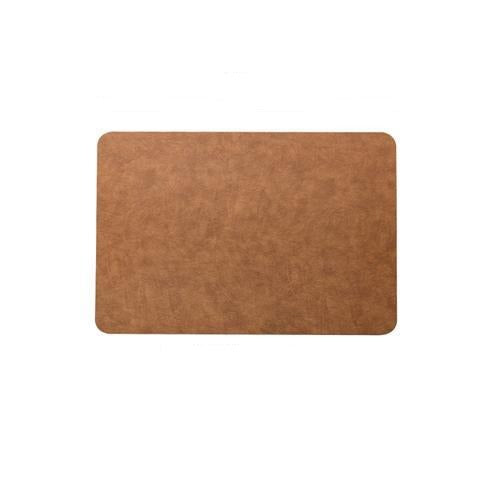 Luxurious Leather Placemats