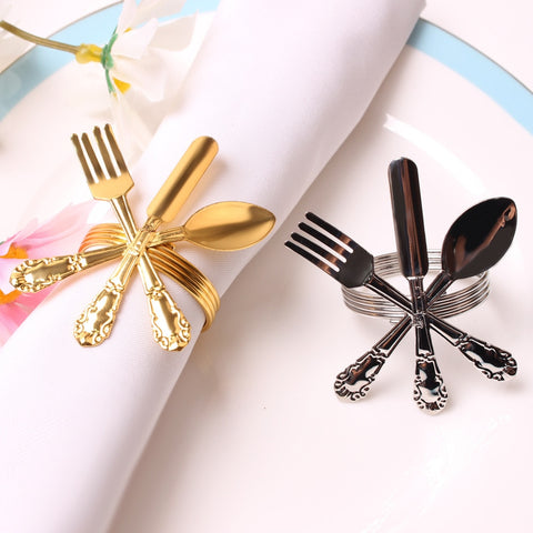 Cutlery Design Napkin Ring