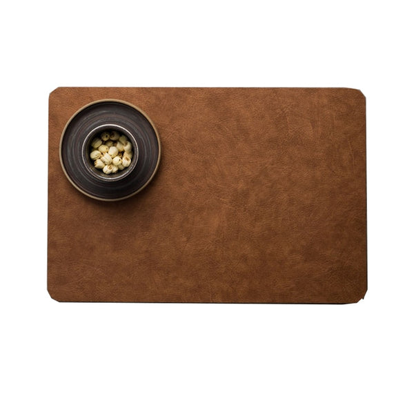 Luxurious Leather Placemats