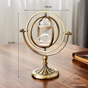 Hourglass Decor