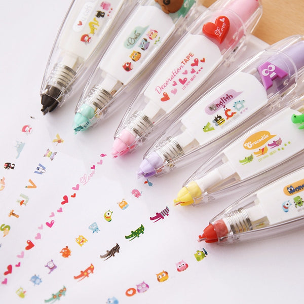 Sticker Tape Pen