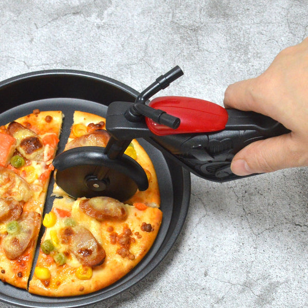 Motorcycle Pizza Cutter