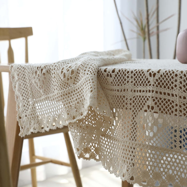 Crocheted Table Cloth