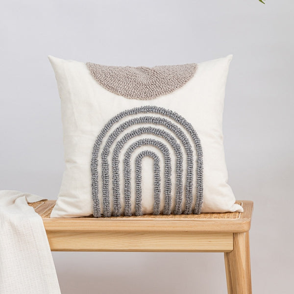 Embroidered Cushion Cover