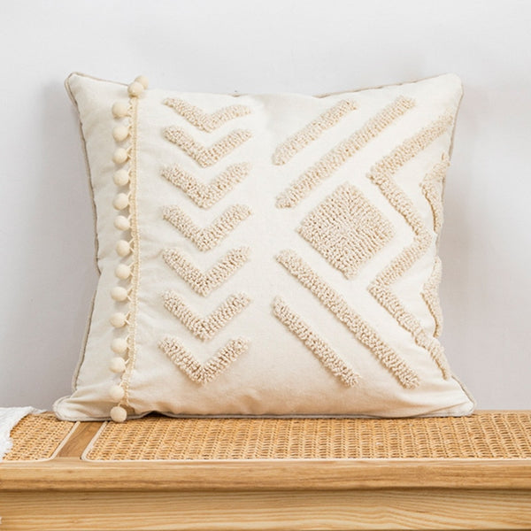 Embroidered Cushion Cover