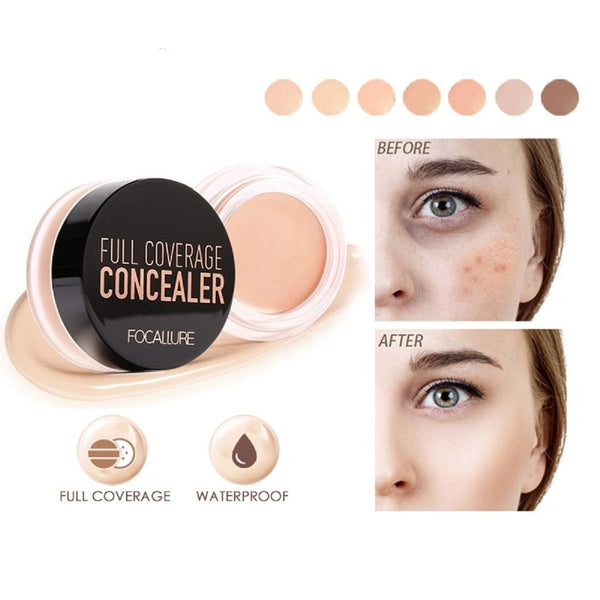 Full Coverage Concealer Foundation Cream