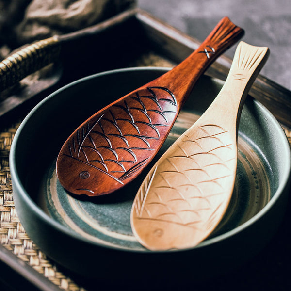 Fish Shape Rice Spoon