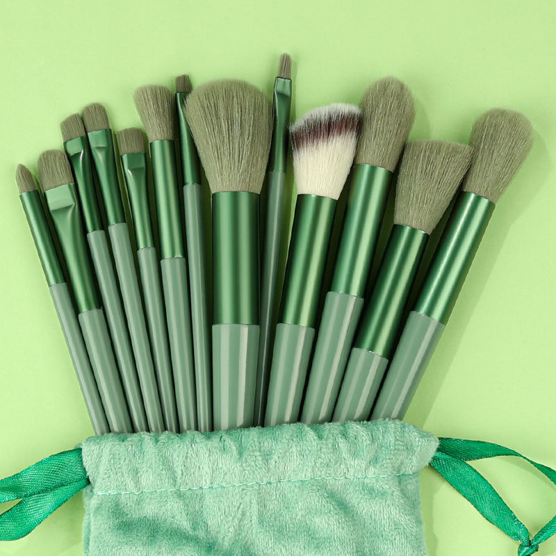 13 Pieces Makeup Brush Set