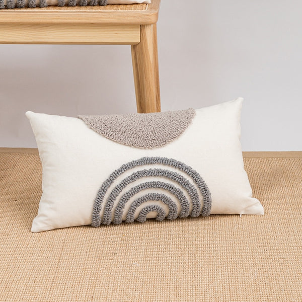 Embroidered Cushion Cover