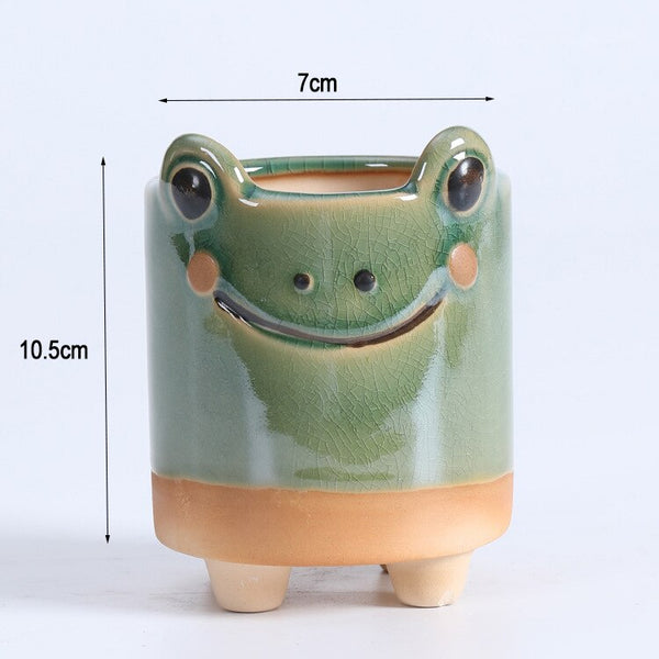 Cute Ceramic Flower/Succulent Pot