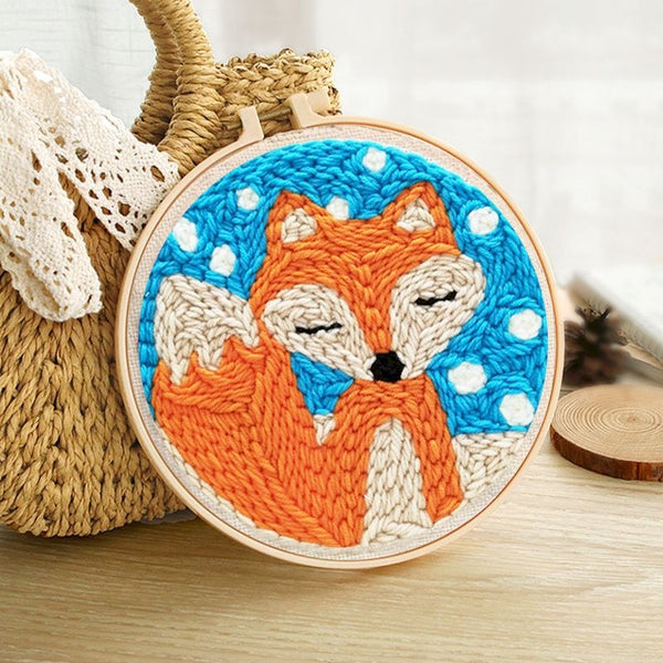 Punch Needle Embroidery Kit