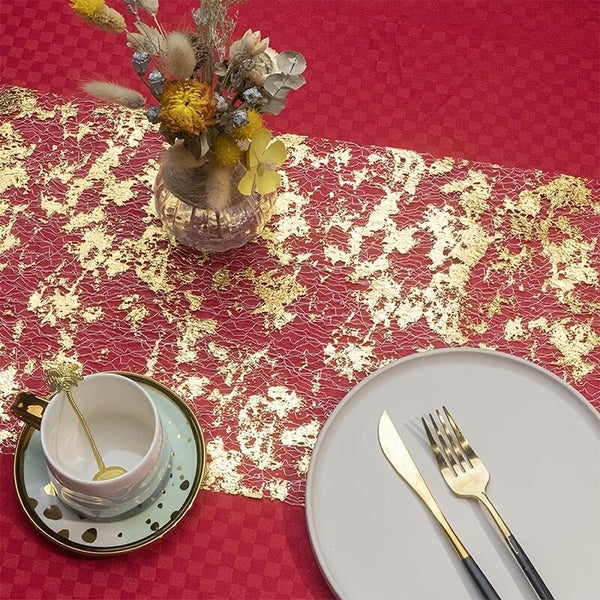 Sparkly Table Runners