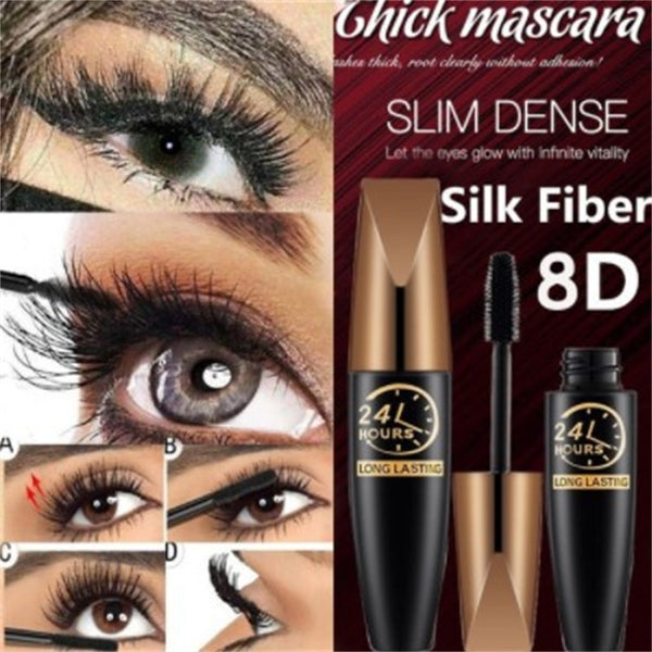 8D Silk Fiber Mascara