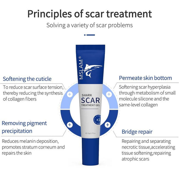 Scar Removal Cream Gel