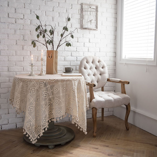 Crocheted Table Cloth