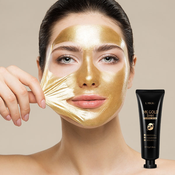 24K Gold Snail Collagen Peel Off Mask