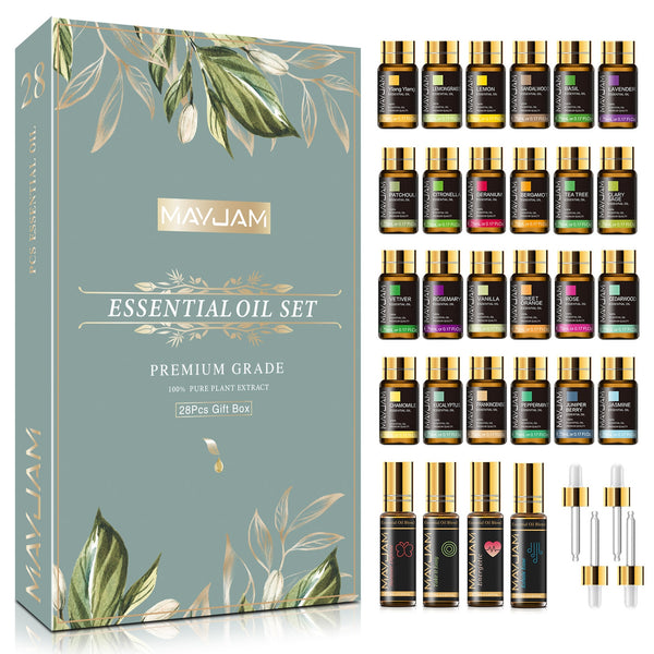 28pcs Premium Essential Oils Gift Set