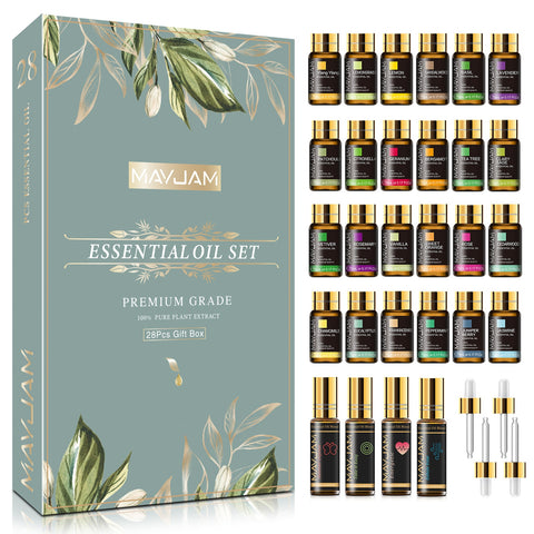 28pcs Premium Essential Oils Gift Set