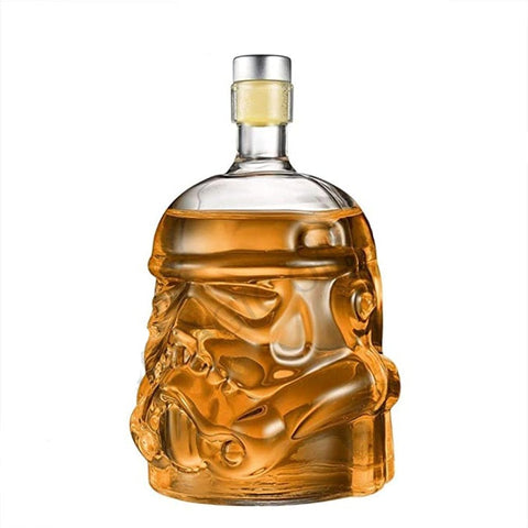 Storm Trooper Decanter & Glass Set