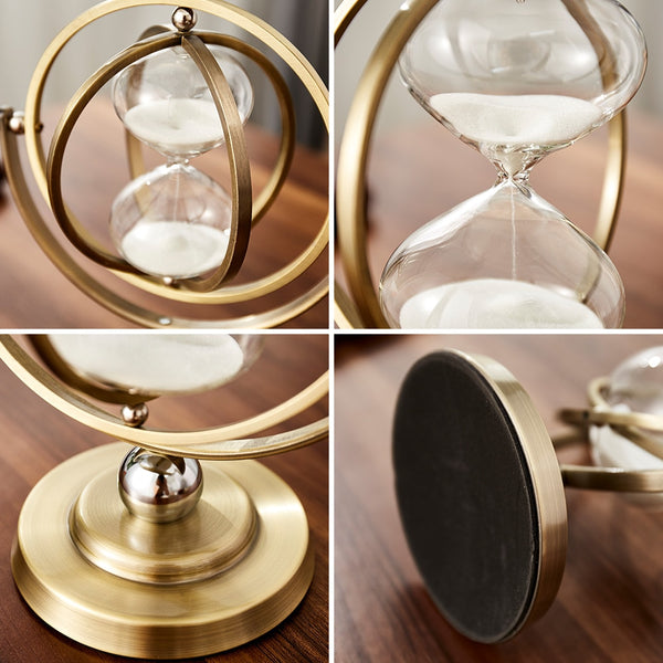 Hourglass Decor