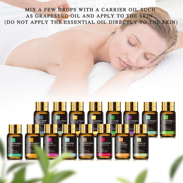 28pcs Premium Essential Oils Gift Set