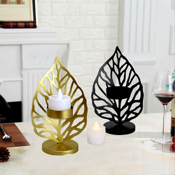 Leaf Candle Holder