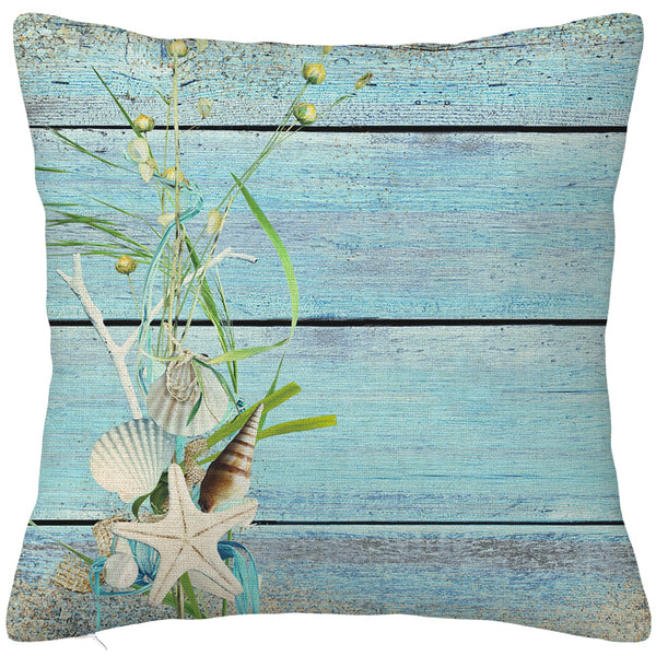 Beach Lovers Cushion Cover