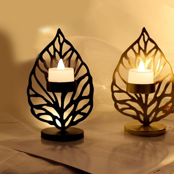 Leaf Candle Holder