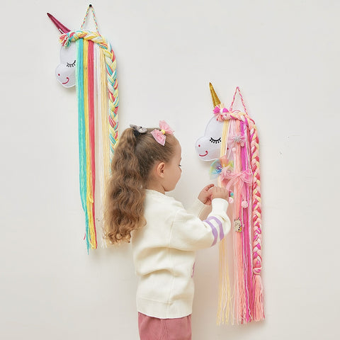 Unicorn Hair Accessory Organizer & Storage