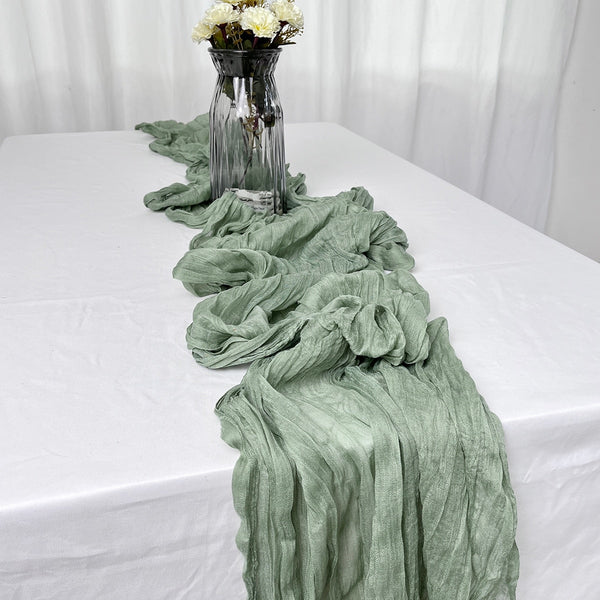 Semi-Sheer Table Runner