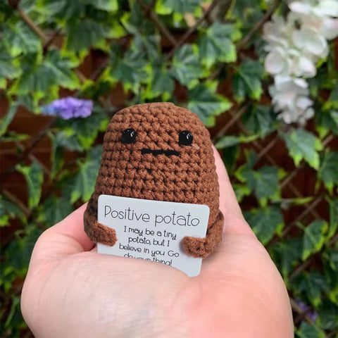 Positive Potato Inspirational Decor