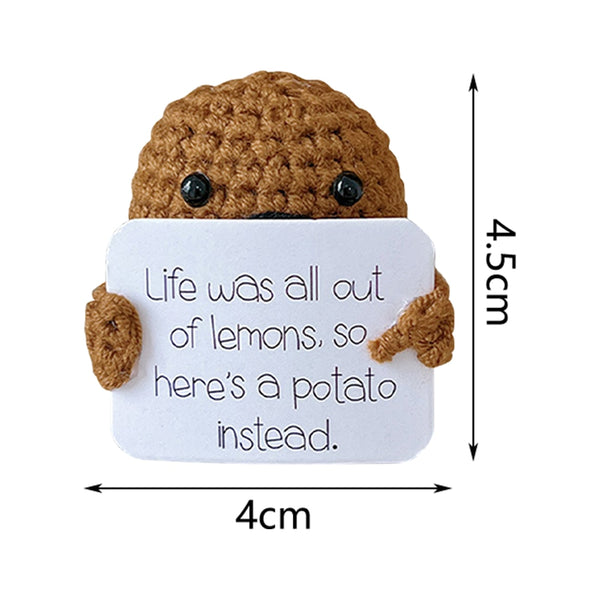 Positive Potato Inspirational Decor