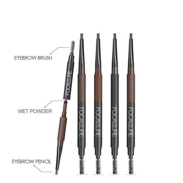 3 In 1 Ultra Fine Eyebrow Pencil