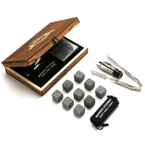 Whiskey Stones Gift Set